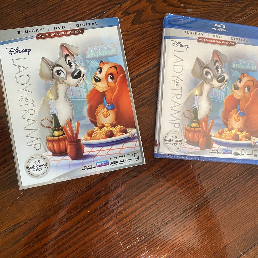 Lady & The Tramp Blu-ray